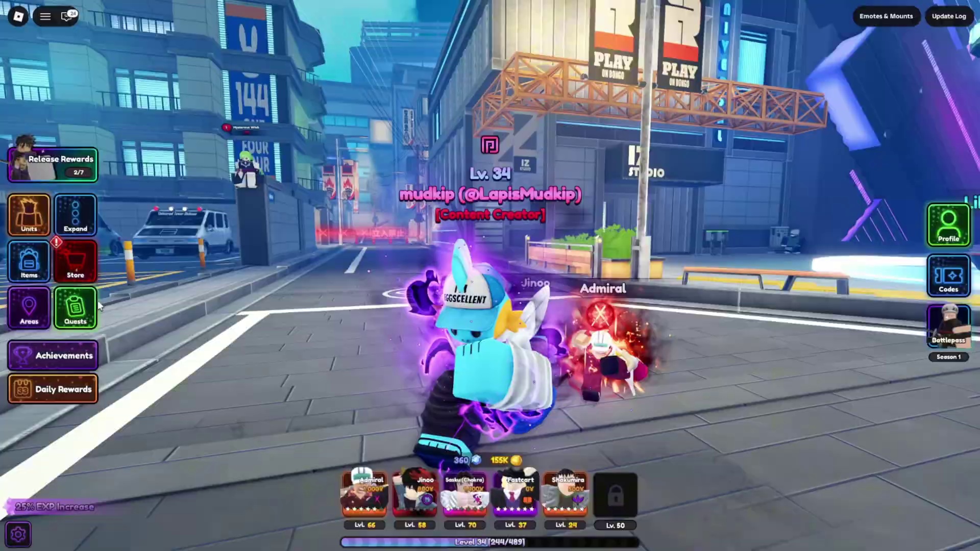 Lelouch Quest Part 1