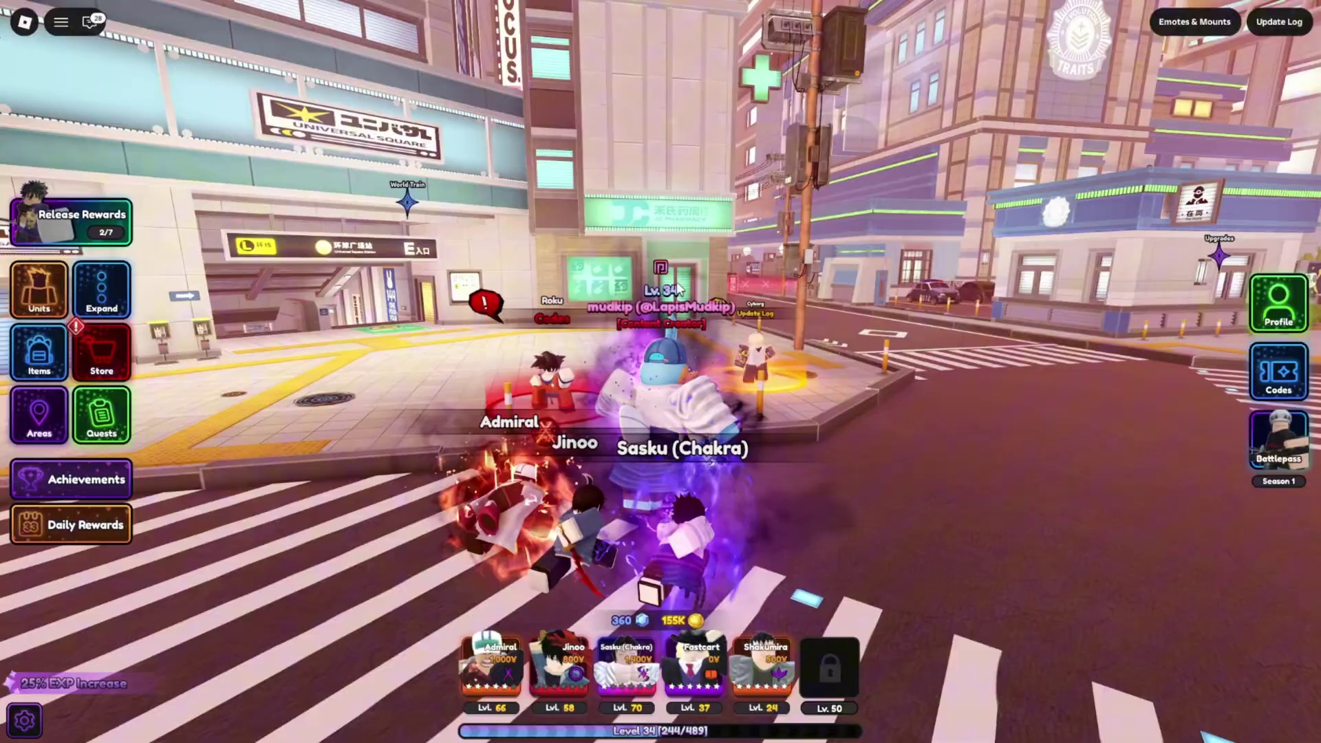 Lelouch Quest Part 2