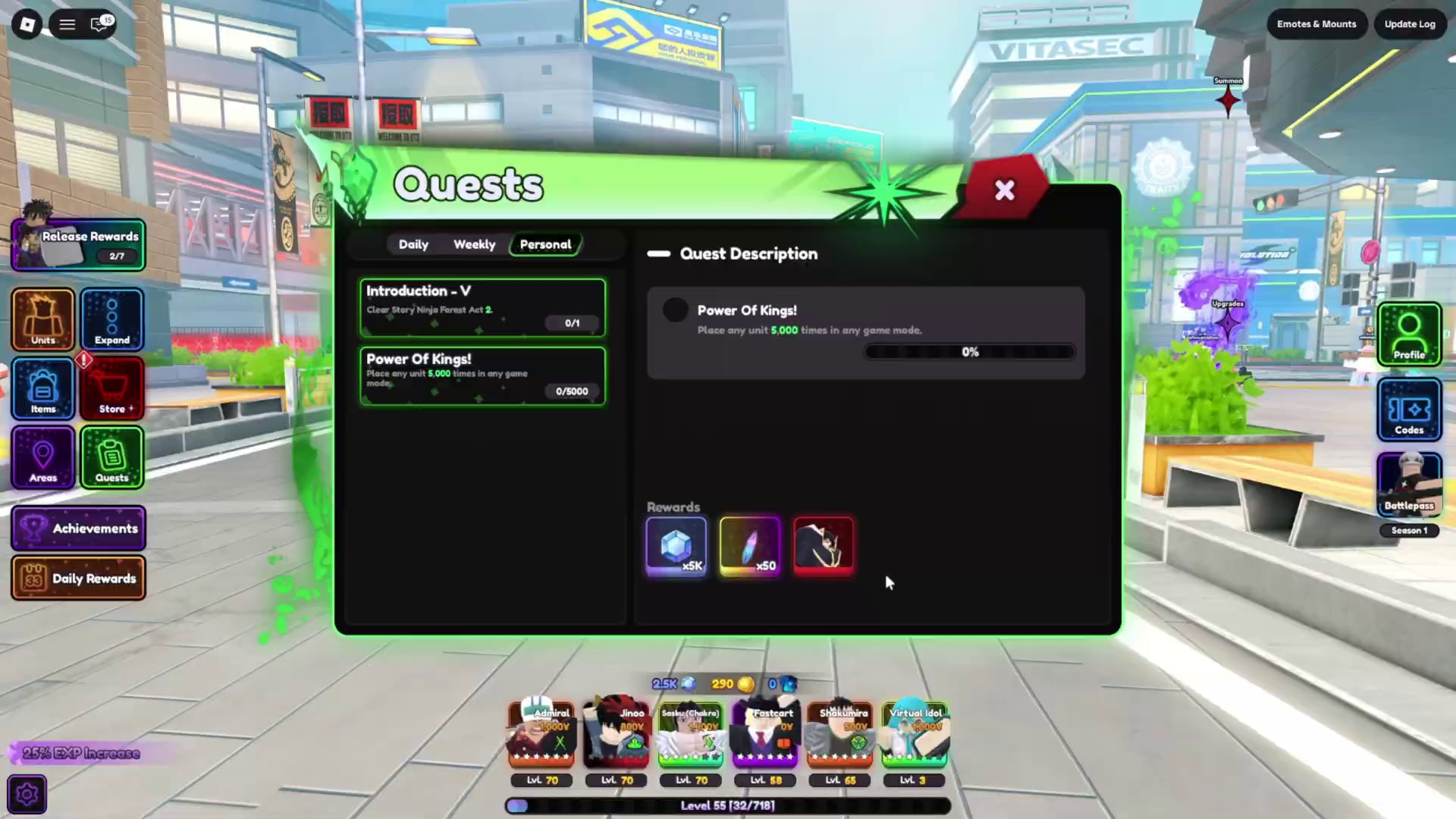 Lelouch Questline: Part 5 - Final Steps