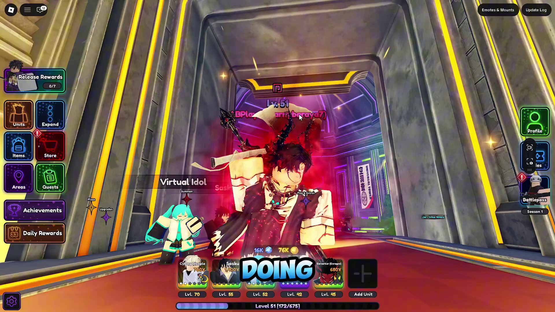 AFK Gem Farming Guide for Universal Tower Defense Game