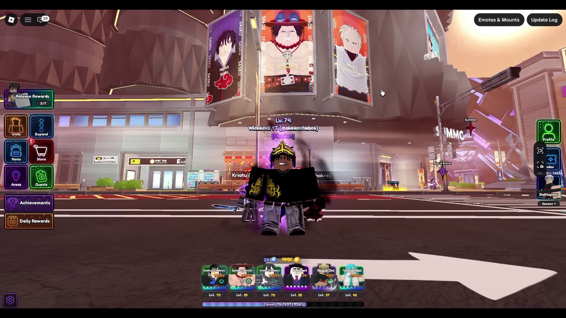 Etherealize Your Units for Boosts and Passives