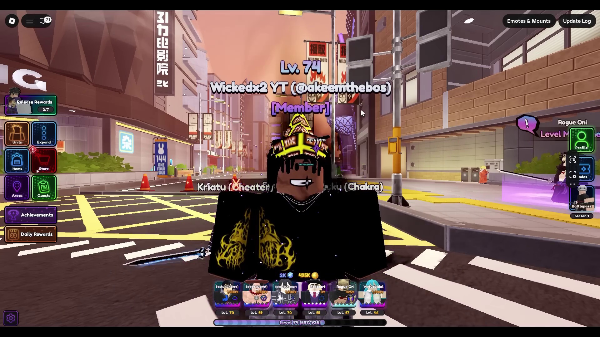 Bonus Tip: Farm Story Mode on Hard or Nightmare